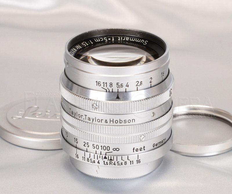 Leitz Leica Hood Xoons F.Summarit 1.5/ 5cm Leitz Leica Hood Xoons F.Summarit 1.5/ 5cm
