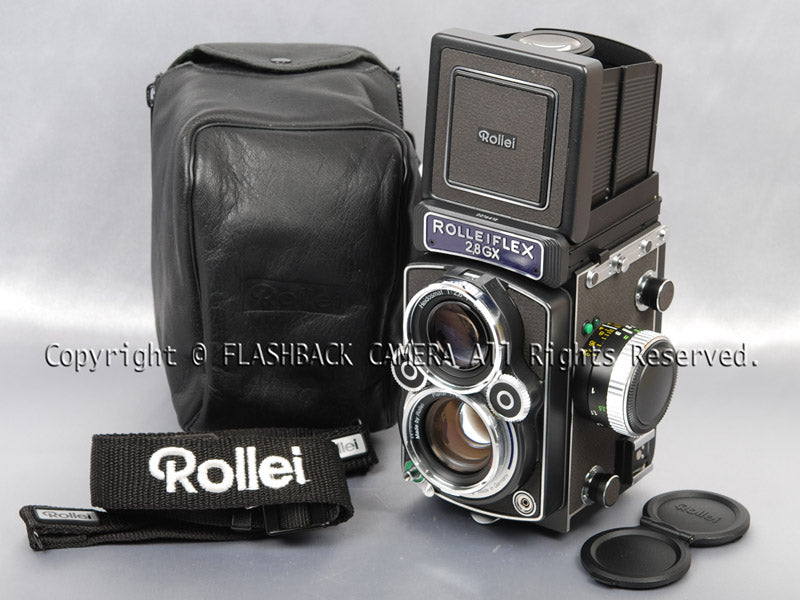 Rolleiflex 2.8GX Expression – FLASHBACK CAMERA