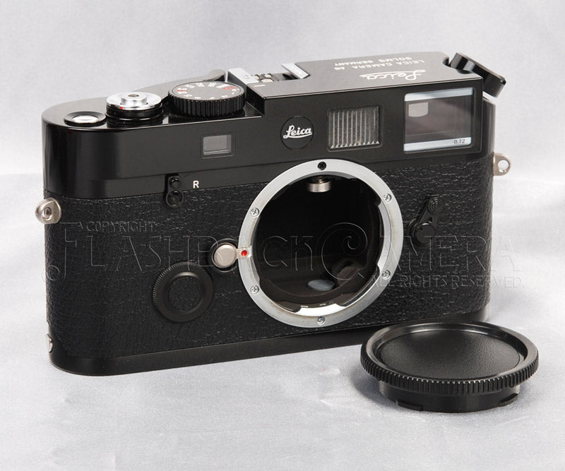 Leica M6 TTL 0.72 Black Paint LHSA – FLASHBACK CAMERA