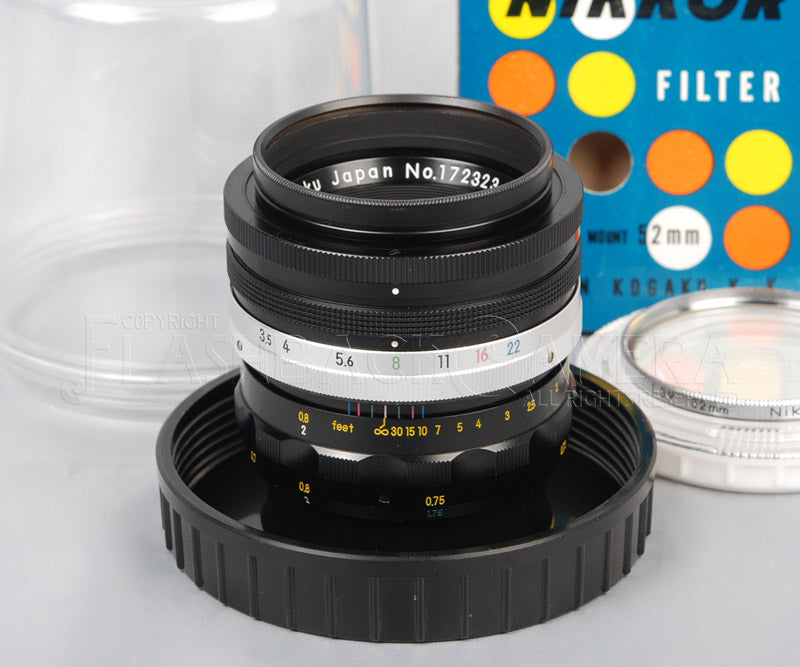 Micro-Nikkor 55mm f3.5 (Nikon F) – FLASHBACK CAMERA
