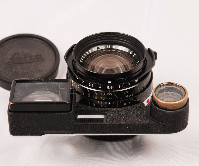 Summilux 35mm f1.4 (M3) Black Paint – FLASHBACK CAMERA