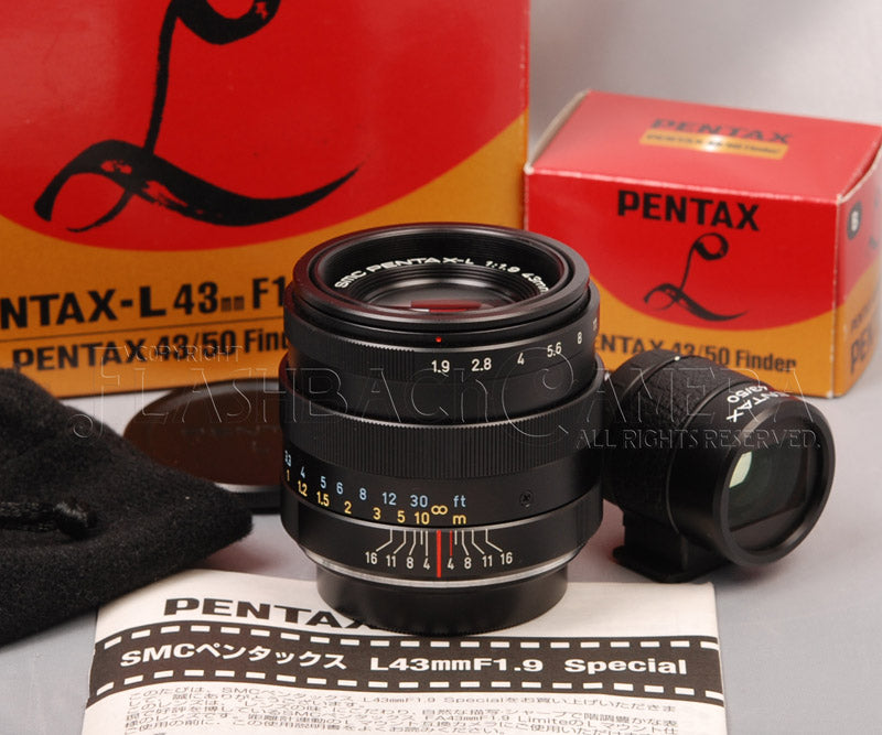 Pentax-L 43mm f1.9 Limited (L) – FLASHBACK CAMERA