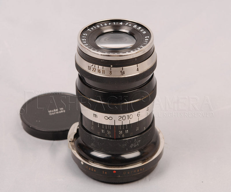 Zeiss Jena Triotar 8,5cm f/4,0 für Contax - #2681728 - Foto Köberl - Secondhand Zeiss Jena Triotar 8,5cm f/4,0 für Contax - #2681728 - Foto Köberl - Secondhand