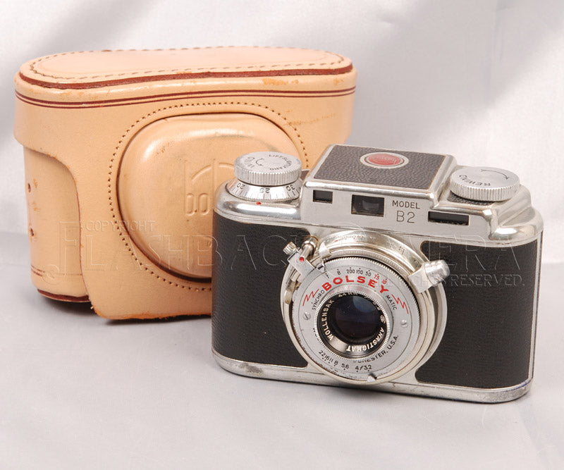 Bolsey B2 – FLASHBACK CAMERA