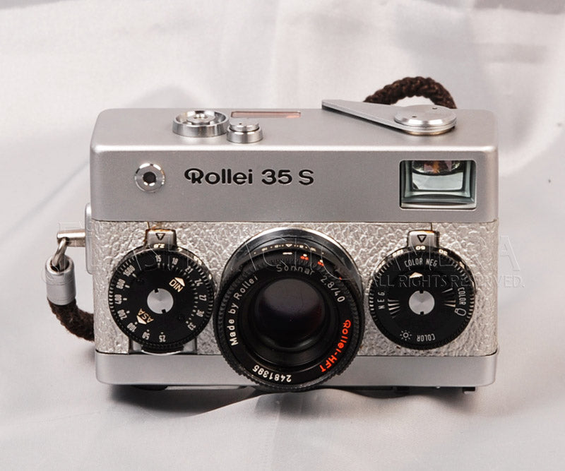 Rollei 35S Silver – FLASHBACK CAMERA