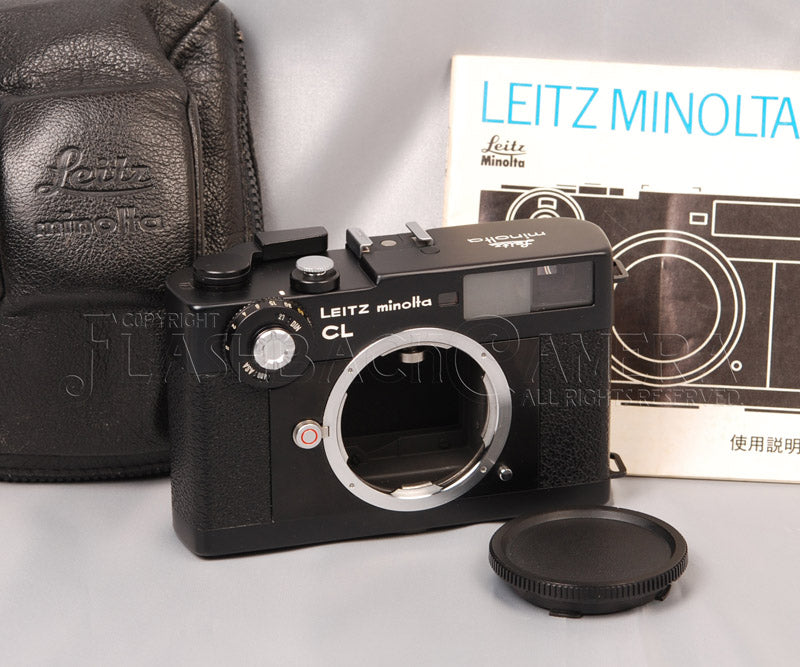 Leitz Minolta CL – FLASHBACK CAMERA