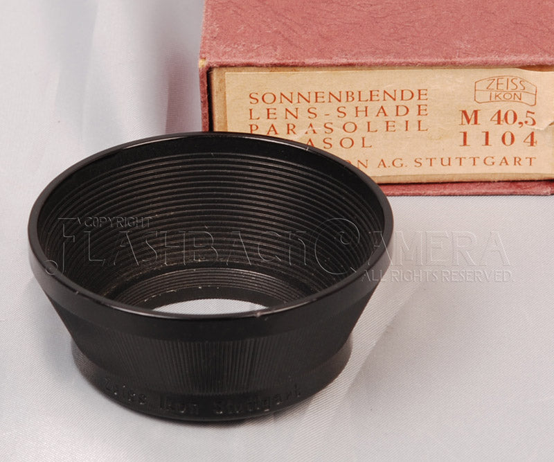 Zeiss Lens Hood 40.5mm for Contax – FLASHBACK CAMERA