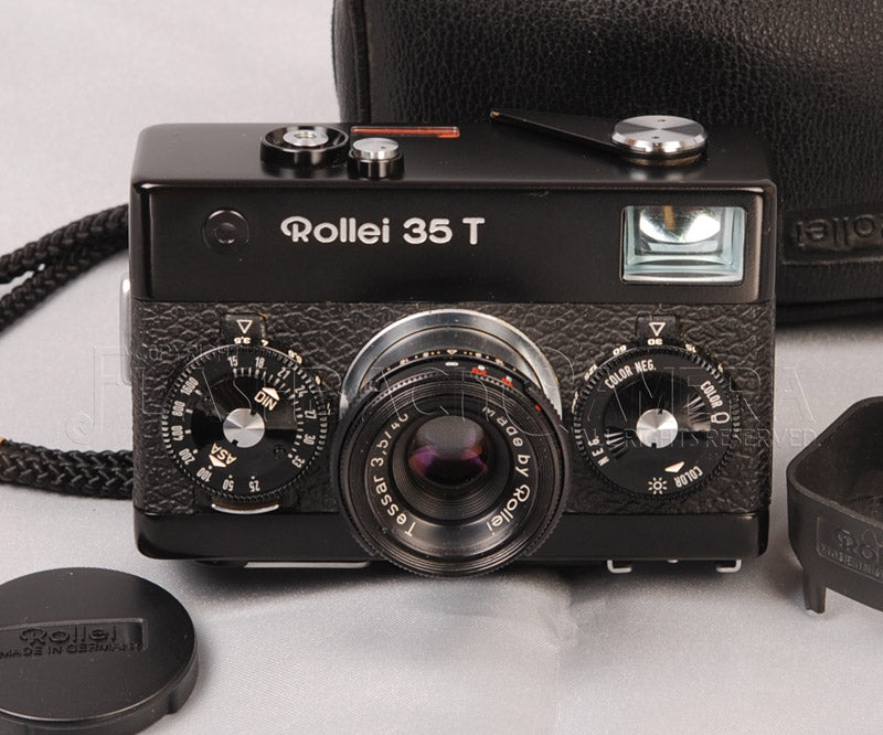 Rollei 35T Black – FLASHBACK CAMERA