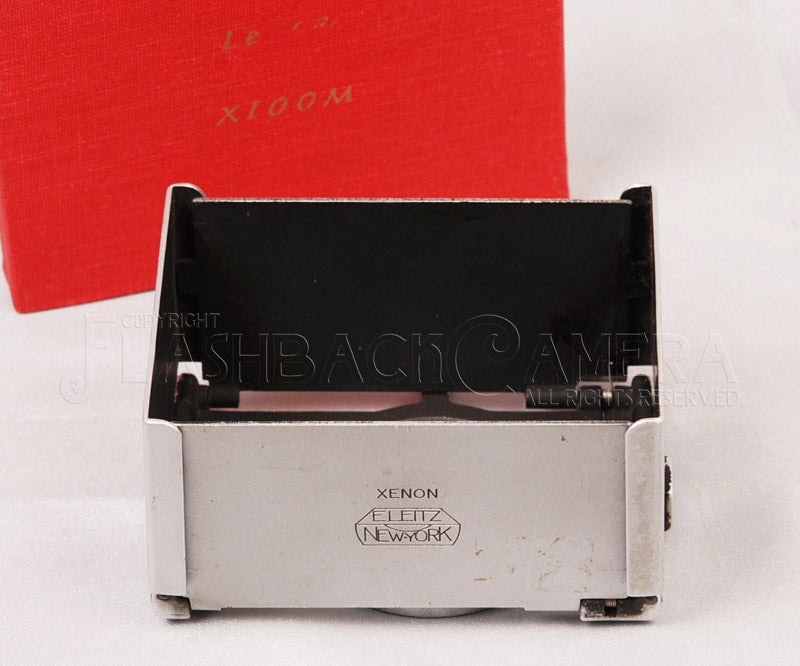 Leitz Lens Hood XIOOM for Xenon 50mm – FLASHBACK CAMERA