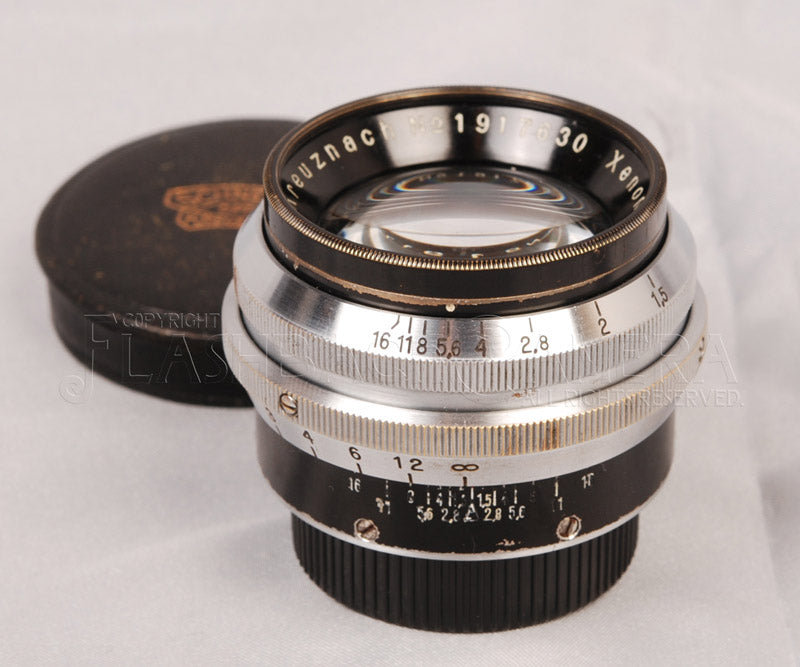 Xenon 50mm f1.5 (L) – FLASHBACK CAMERA