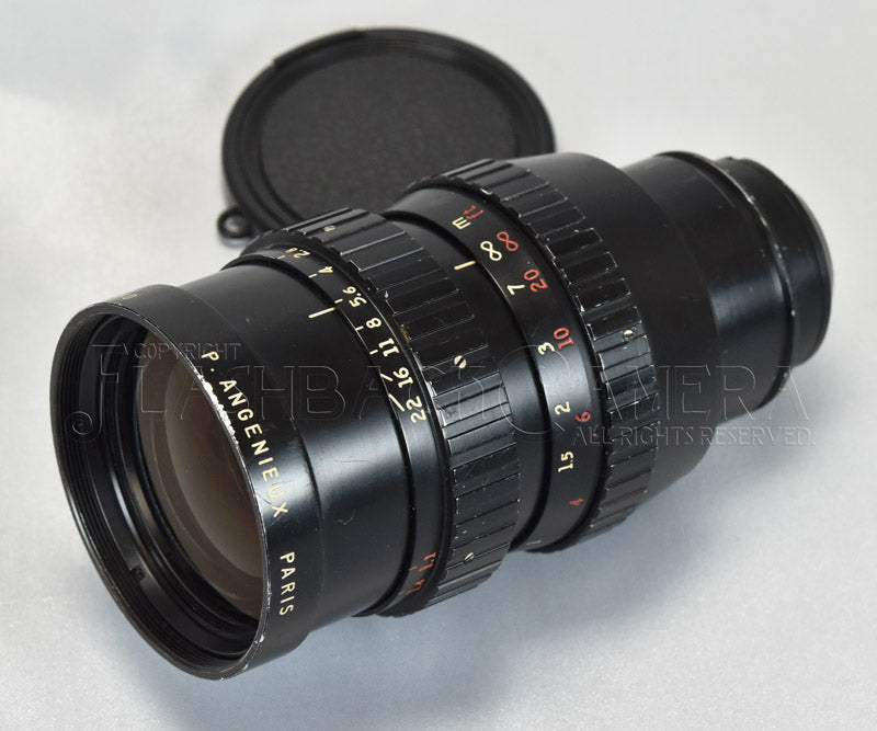 Angenieux 25mm f0.95 (Arriflex) – FLASHBACK CAMERA