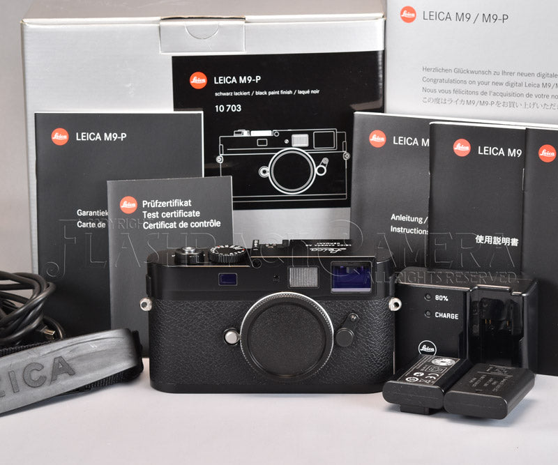 Leica M9-P Black Paint – FLASHBACK CAMERA