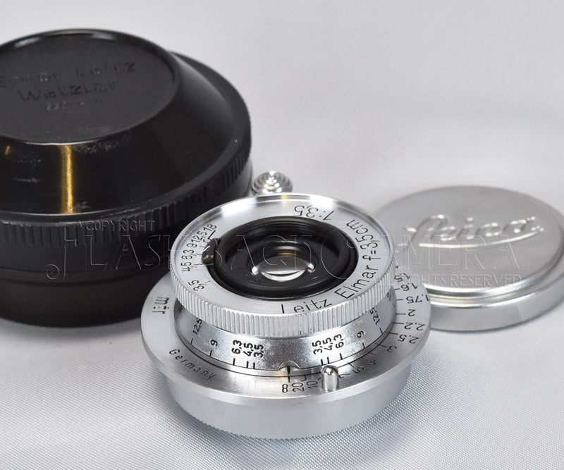 Elmar 35mm f3.5 (L) – FLASHBACK CAMERA