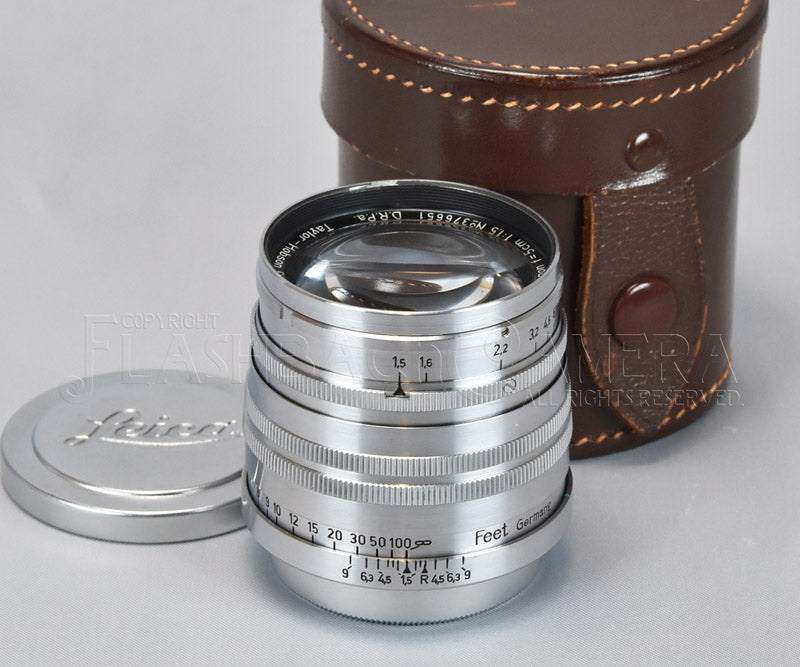 Xenon 50mm f1.5 (L) – FLASHBACK CAMERA