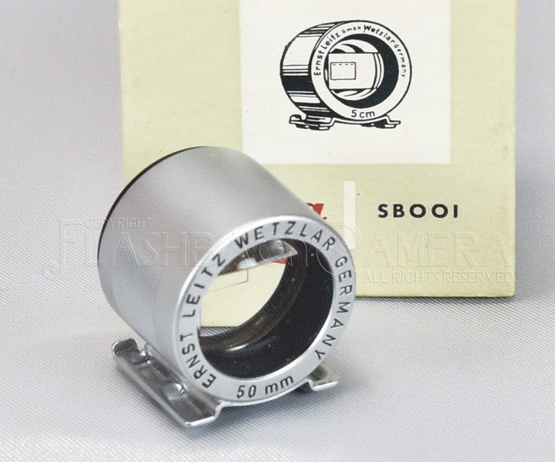 Leitz 50mm Finder SBOOI – FLASHBACK CAMERA