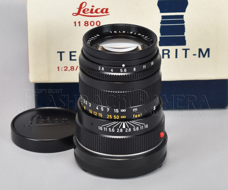 Tele-Elmarit 90mm f2.8 (M) – FLASHBACK CAMERA