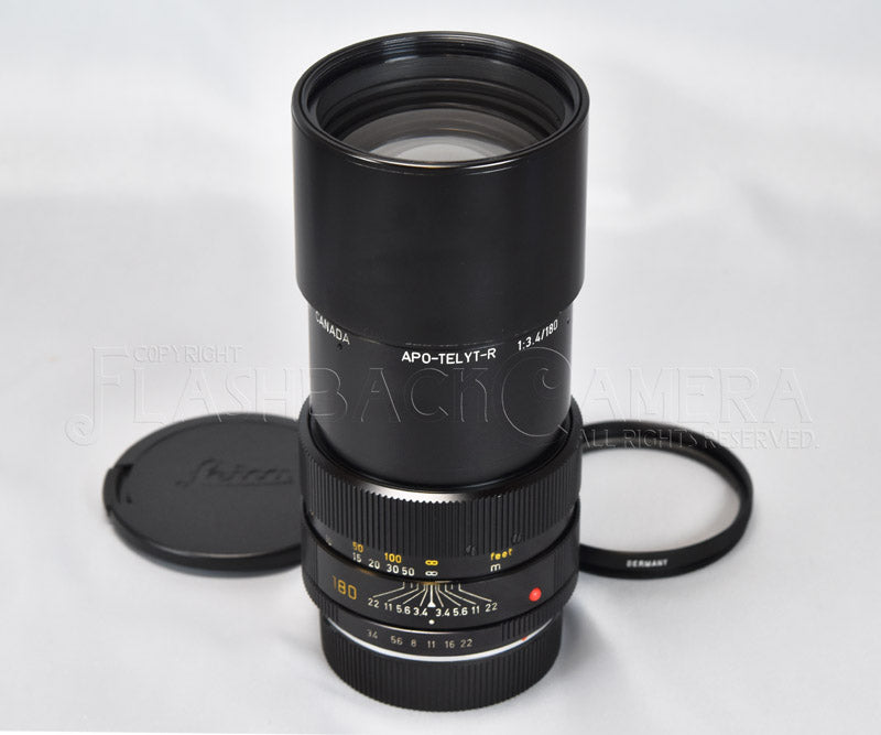 Apo-Telyt-R 180mm f3.4 (3 Cam) – FLASHBACK CAMERA