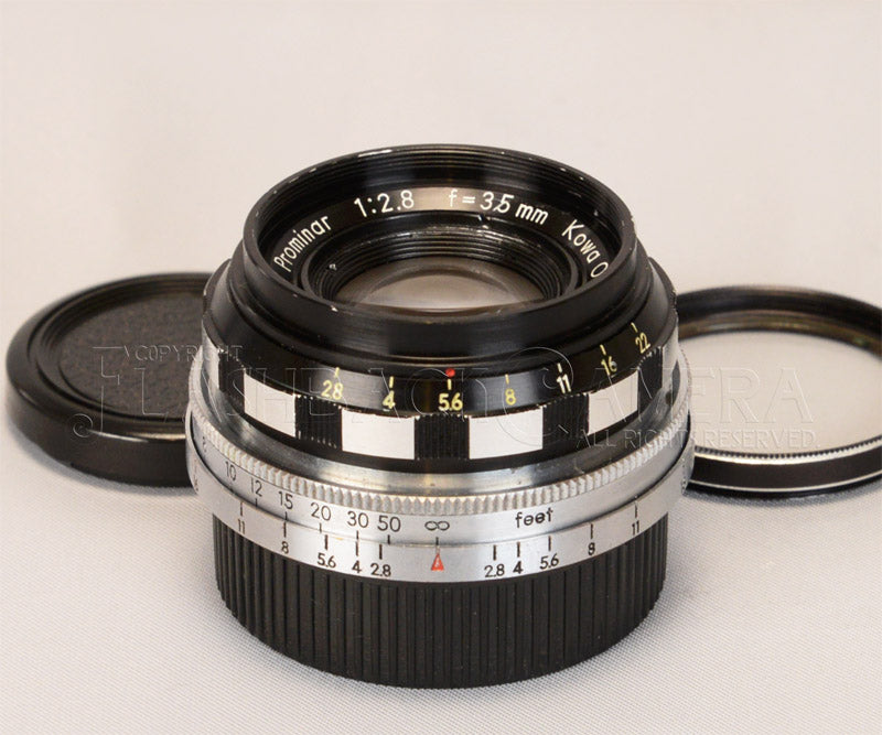 Kowa Prominar 35mm f2.8 (L) – FLASHBACK CAMERA