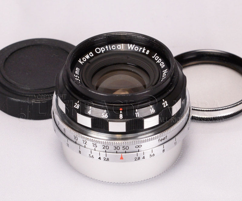 Kowa Prominar 35mm f2.8 (L) – FLASHBACK CAMERA