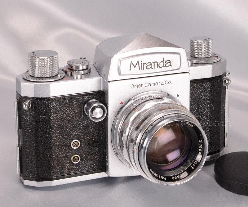 Miranda T + Zunow 50mm f1.9 – FLASHBACK CAMERA