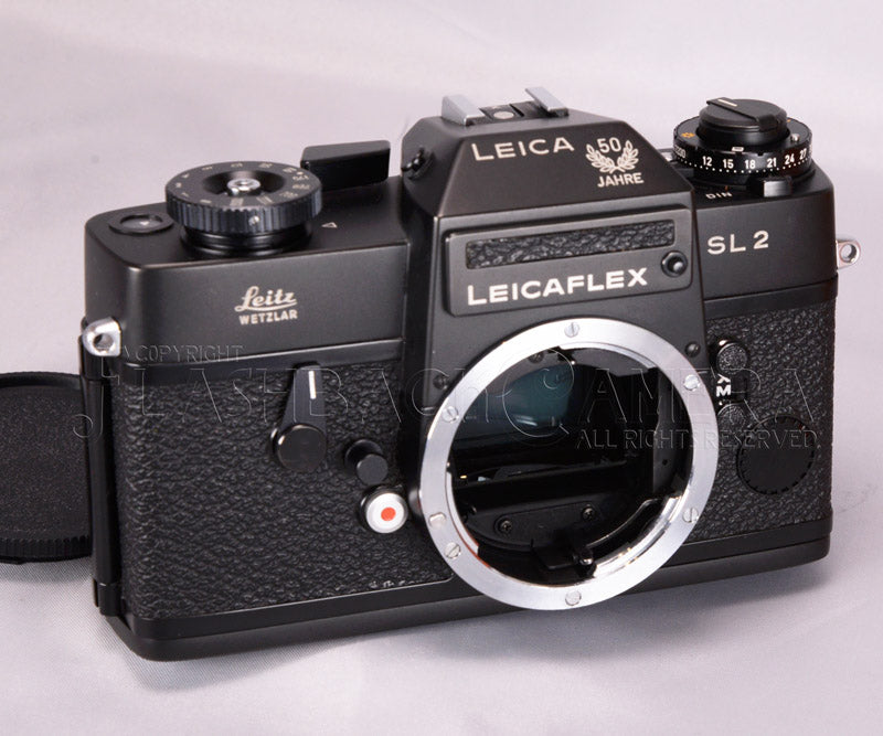 Leicaflex SL2 Black Chrome 50 Jahre – FLASHBACK CAMERA