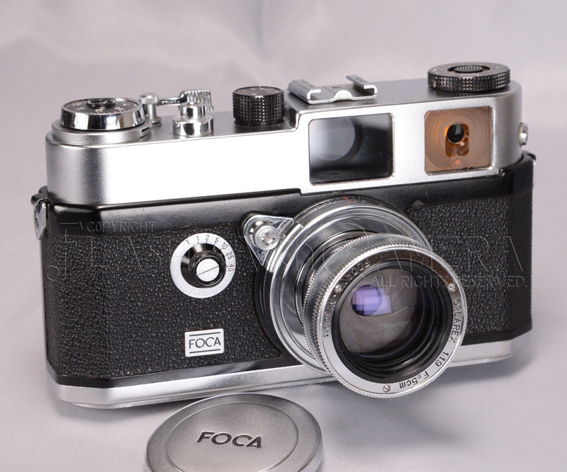 FOCA Universal RC + Oplarex 50mm f1.9 – FLASHBACK CAMERA