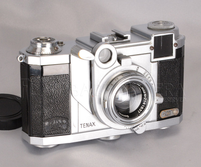 Zeiss Ikon Tenax II Ausrüstung | AI_18_11809 Zeiss Ikon Tenax II Ausrüstung | AI_18_11809
