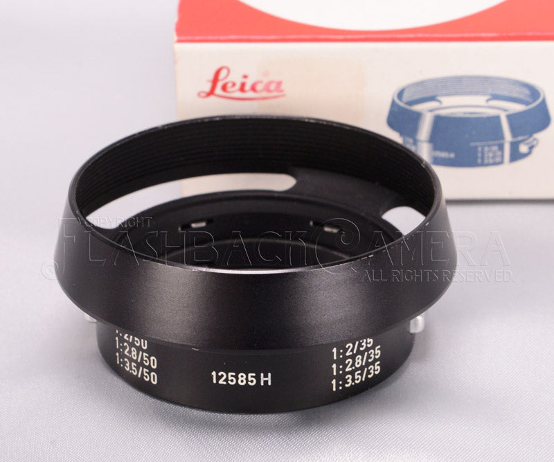 Leitz Lens Hood 12585H – FLASHBACK CAMERA