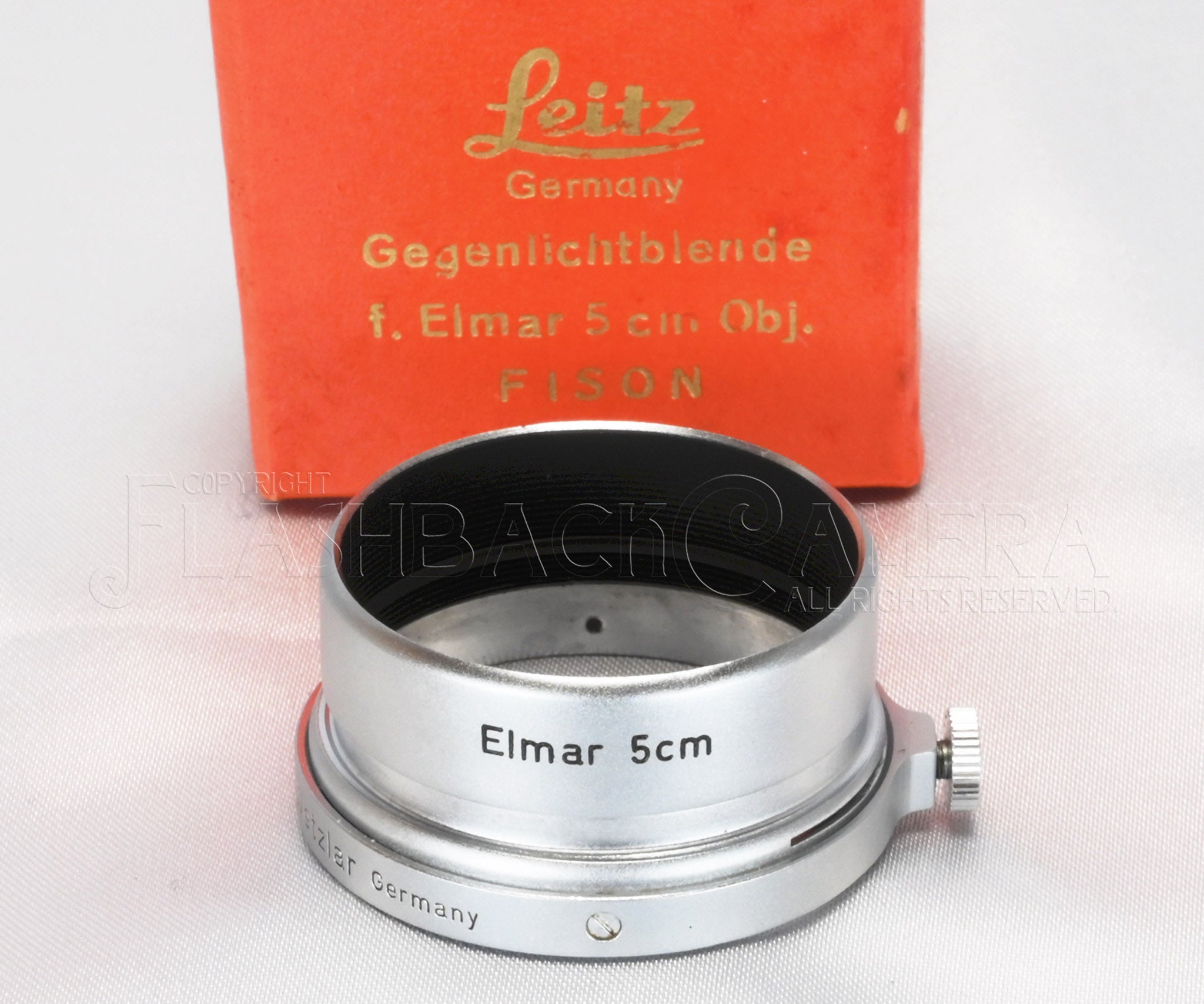 中古】Leitz ライツ Anastigmat アナスチグマット 50mm f/3.5用 レンズ