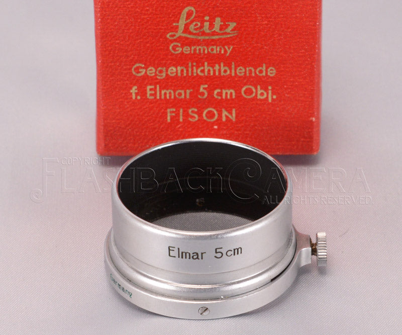 Leitz Lens Hood FISON – FLASHBACK CAMERA