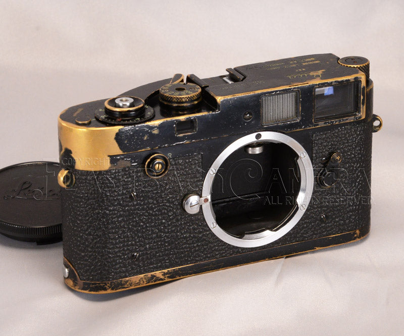 Leica M2 Black Paint – FLASHBACK CAMERA