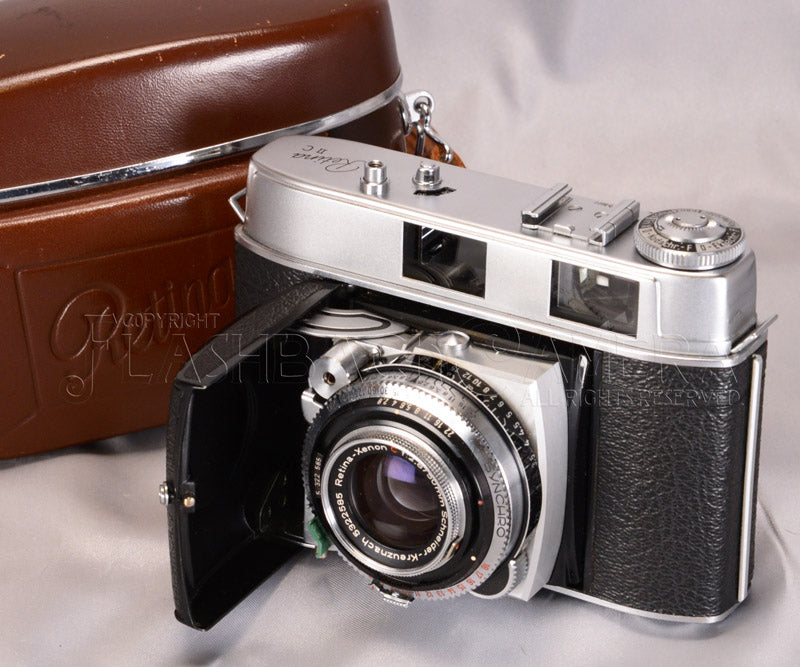 Kodak Retina IIc with Xenon 2.8/50mm Cámara telémetro Kodak Retina IIc with Xenon 2.8/50mm Cámara telémetro
