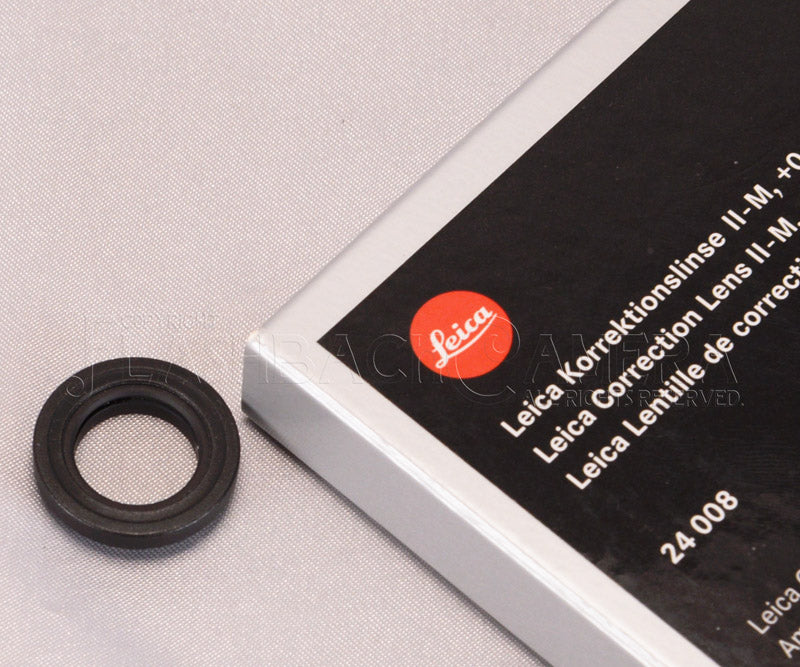 Leica Correction Lens II-M +0.5 dpt – FLASHBACK CAMERA