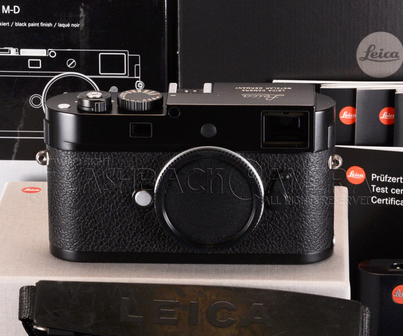 Leica M-D Typ262 Black – FLASHBACK CAMERA