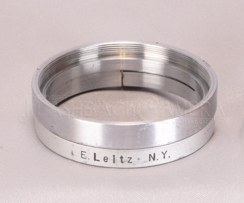 Leitz Filter Adapter SOOGZ E. Leitz N.Y. – FLASHBACK CAMERA