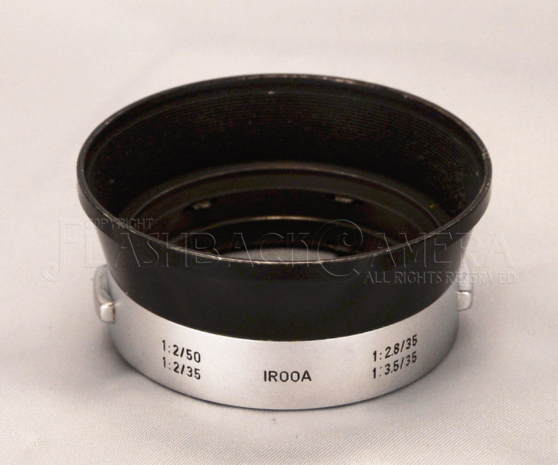 Leitz Lens Hood IROOA – FLASHBACK CAMERA