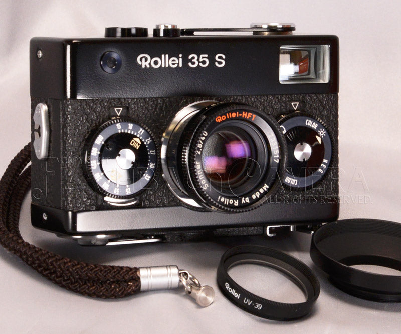 Rollei 35S Black – FLASHBACK CAMERA