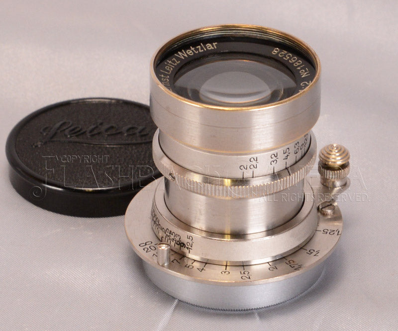 Summar 50mm f2 (L) Rigid Nickel – FLASHBACK CAMERA