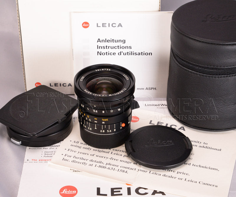 LEICA ELMARIT M 1:2.8/24 ASPH. 11878C 6bit 24mm E55 エルマリート ...