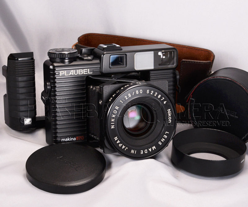 Plaubel Makina 670 – FLASHBACK CAMERA