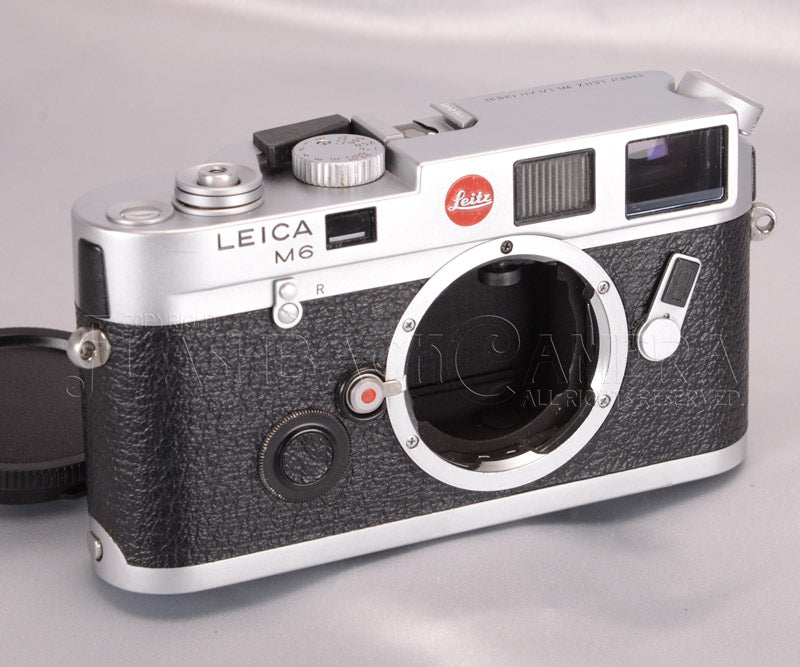 Leica M6 Chrome – FLASHBACK CAMERA