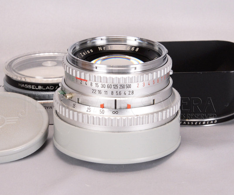 HASSELBLAD Carl Zeiss Planar C 80mm F2.8不安要素一切ございません