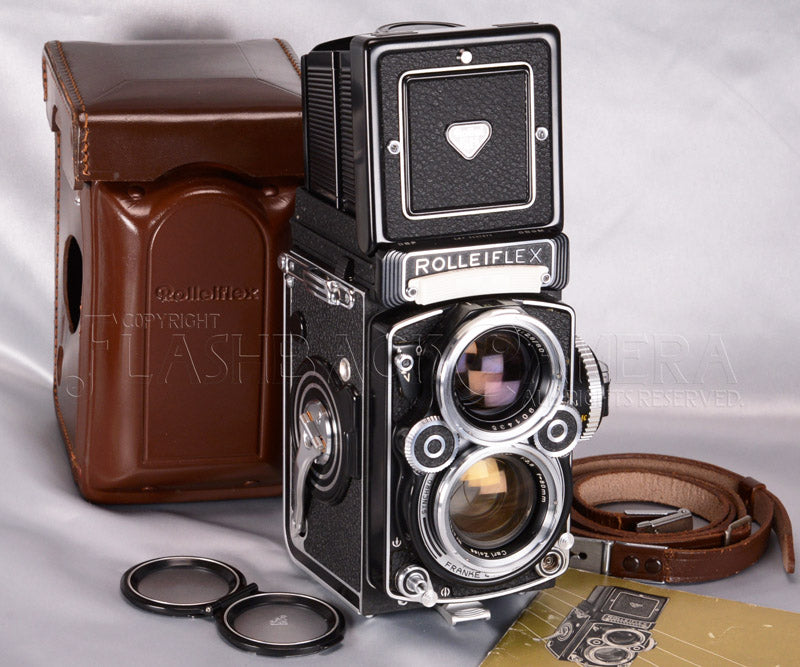 Rolleiflex 2.8F – FLASHBACK CAMERA