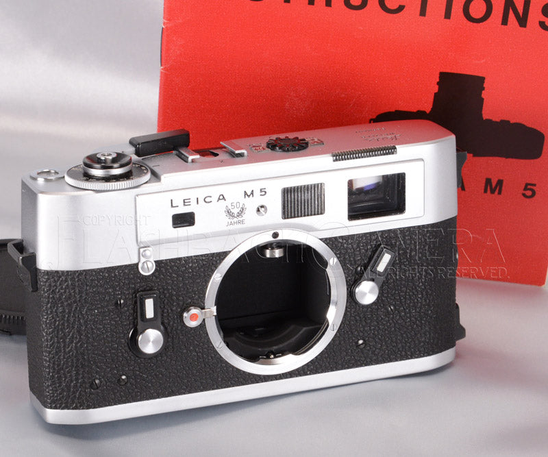 Leica M5 Chrome 50 Jahre – FLASHBACK CAMERA