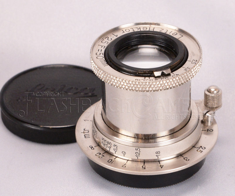 Hektor 50mm f2.5 (L) Early – FLASHBACK CAMERA