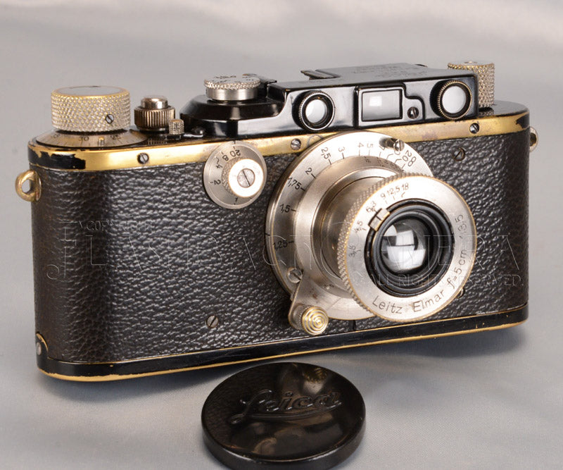 Leica A / DIII + Elmar 50mm f3.5 Early – FLASHBACK CAMERA
