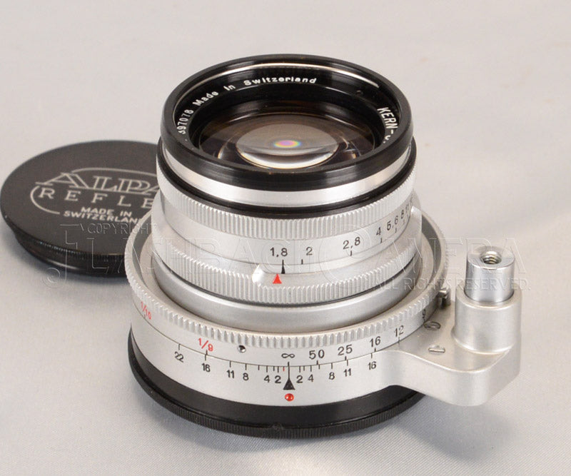 Kern Switar 50mm f1.8 (Alpa) – FLASHBACK CAMERA