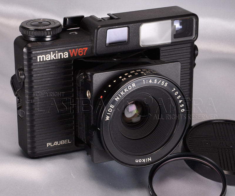 Plaubel Makina W67 – FLASHBACK CAMERA