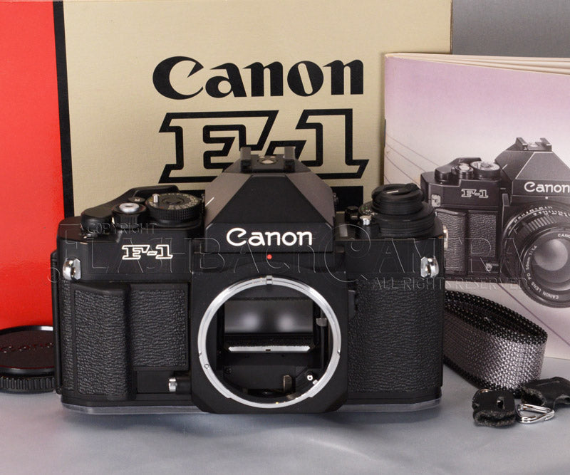 Canon New F-1 – FLASHBACK CAMERA