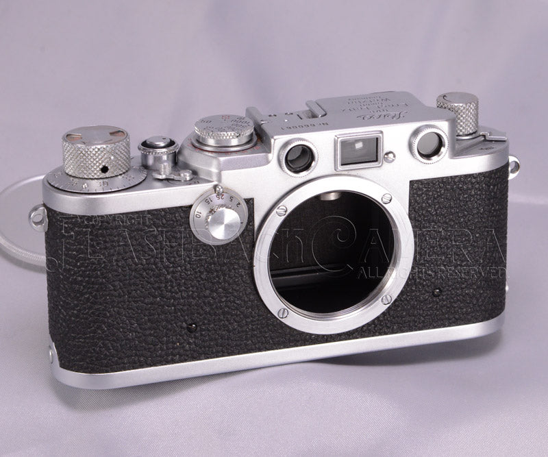 Leica IIIf Red Dial – FLASHBACK CAMERA